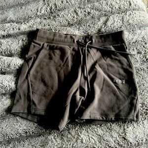 Like new grey shorts. Aloha forward now known as novel is the brand